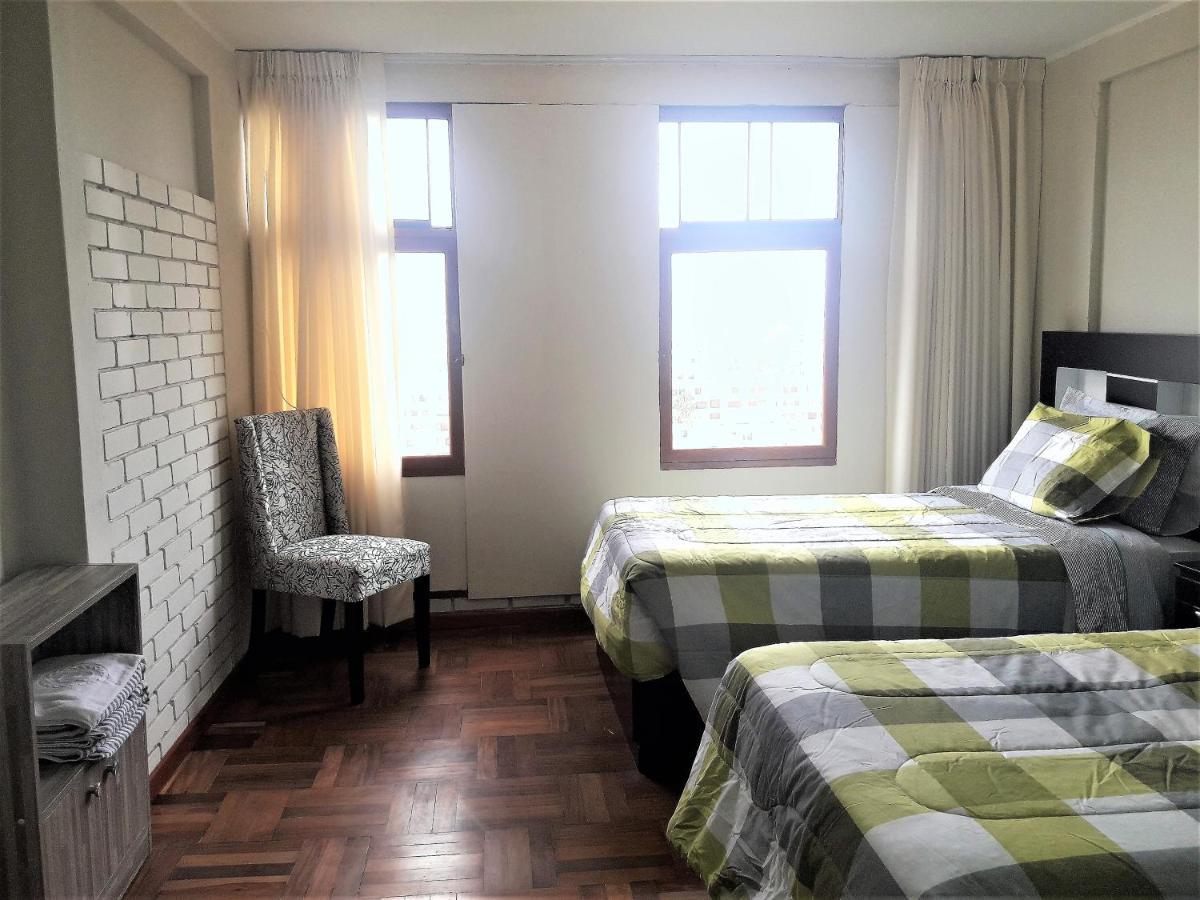 Royalty Inn Lima Exterior foto